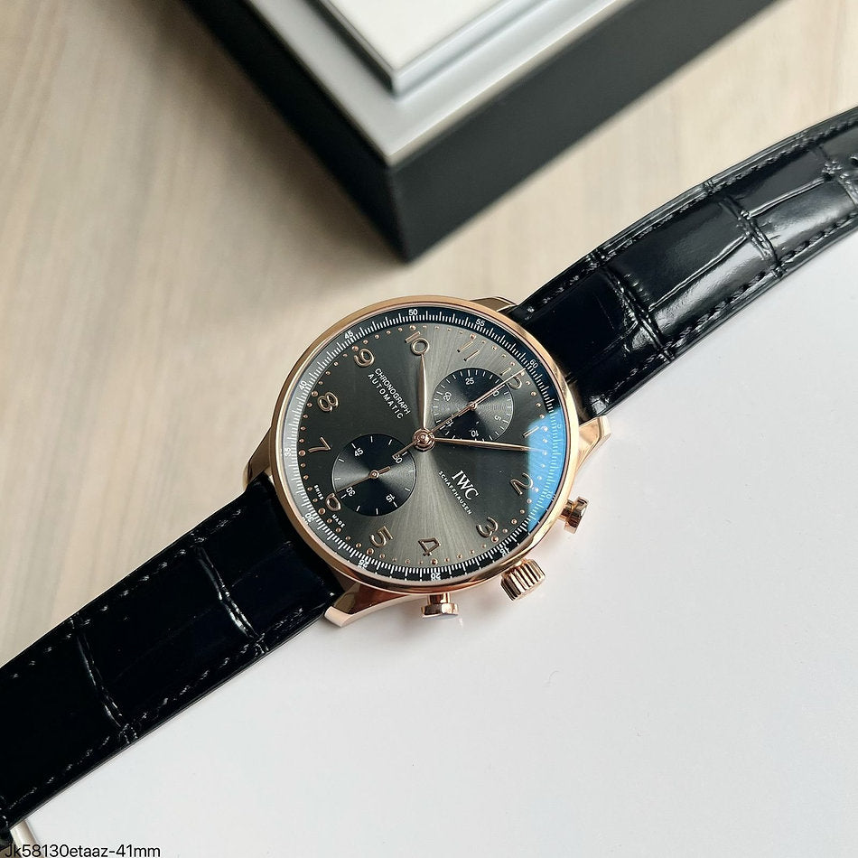 IWC Portugieser Chronograph 18K Rose Gold 41 mm