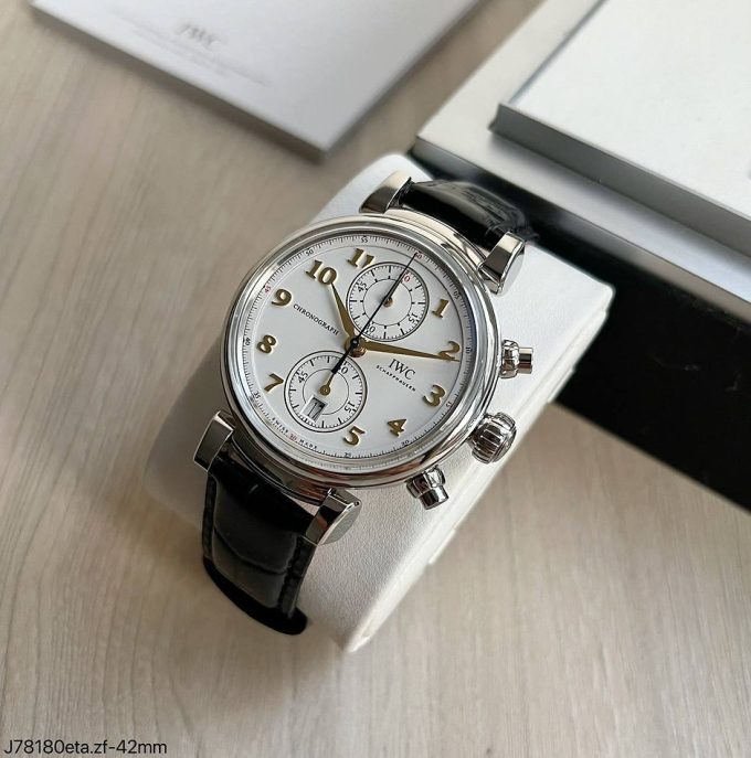 IWC Da Vinci Chronograph 42 mm