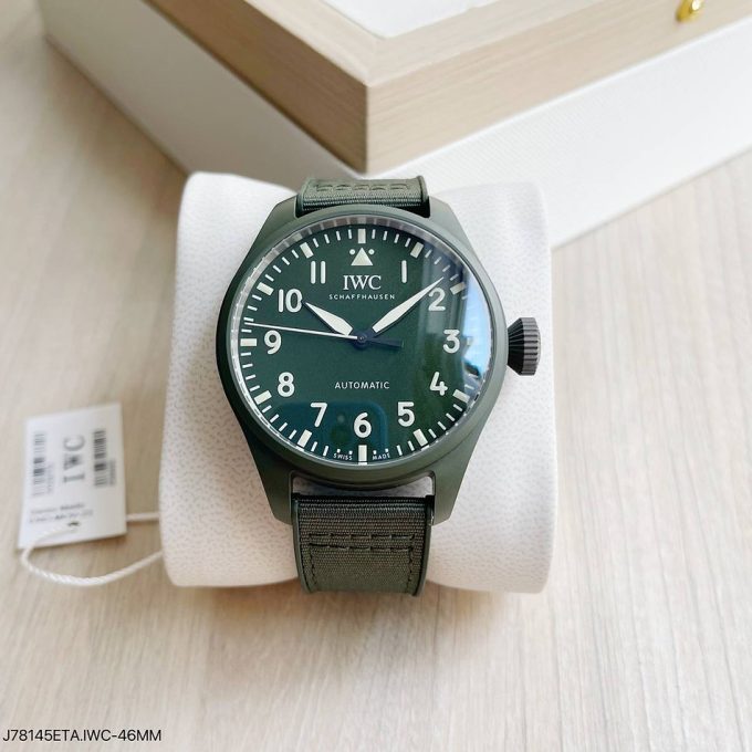 IWC Big Pilot’s Watch Green 46 mm