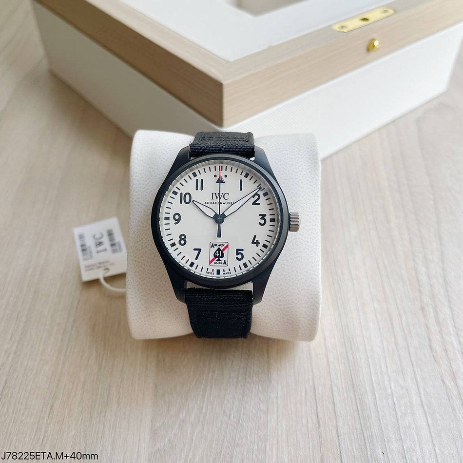 IWC Pilot’s Watch Automatic 41 “Black Aces” 41 mm