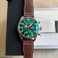 IWC Pilot’s Watch Chronograph Green 43 mm