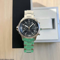 IWC Aquatimer Chronograph 44mm Stainless Steel Black Dial 44 mm