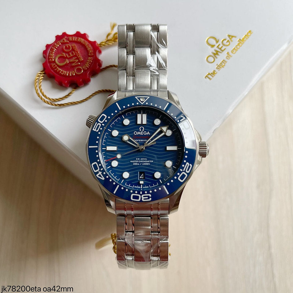 Omega Seamaster Diver 300M Blue 42 mm