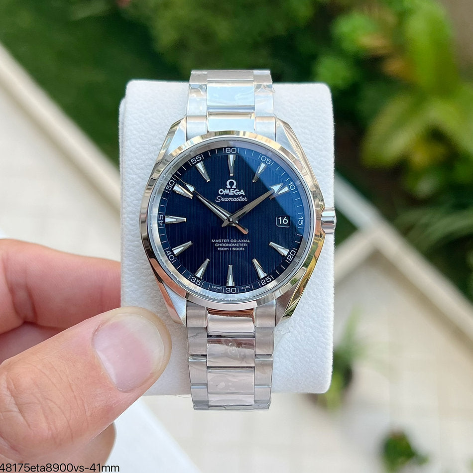 Omega Seamaster Aqua Terra Blue 41 mm
