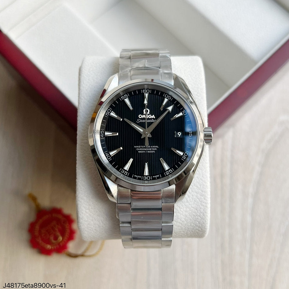 Omega Seamaster Aqua Terra Blue 41 mm