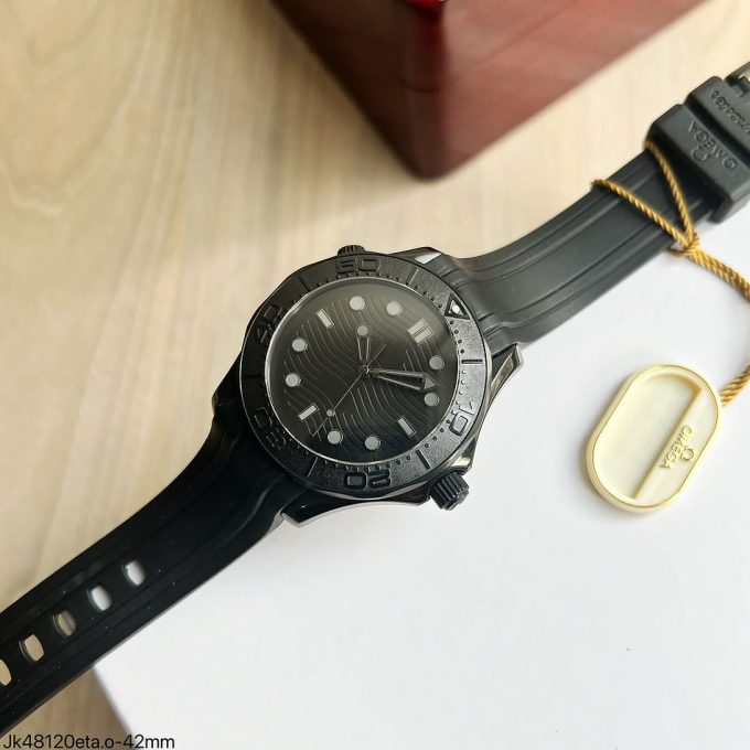 Omega Seamaster Diver 300M Black 42 mm