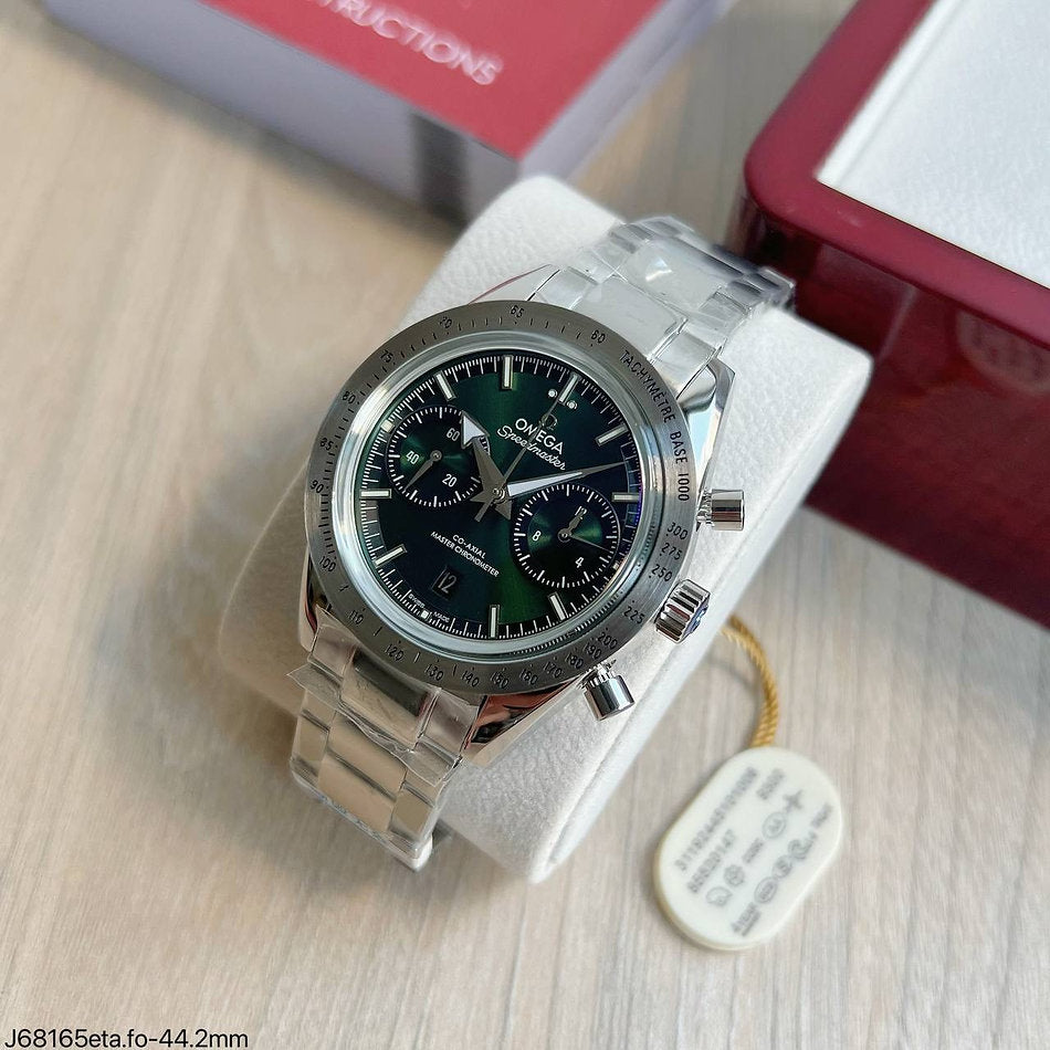 Omega Speedmaster ’57 Co-Axial Chronograph Green 44 mm