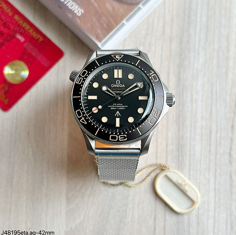 Omega Seamaster Diver 300M 007 No Time To Die 42 mm
