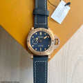 Panerai Submersible Bronzo Blu Abisso 42 mm