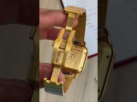 Cartier Santos de Cartier 40 mm