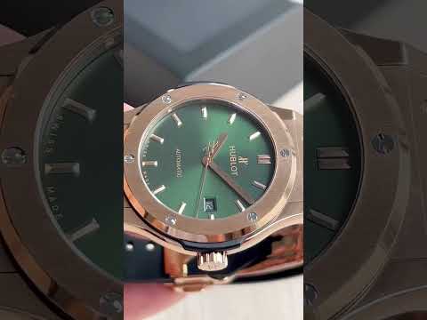 Hublot Classic Fusion King Gold Green 42 mm