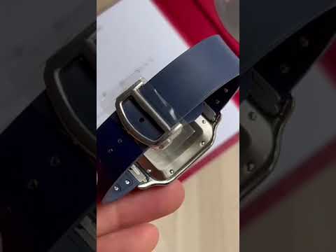 Cartier Santos de Cartier Blue 40 mm