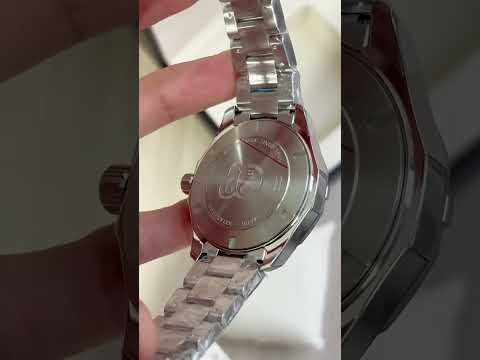 TAG Heuer Aquaracer Calibre 5 Green Stainless Steel 43 mm