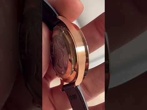 IWC Portugieser Chronograph 18K Rose Gold Blue 41 mm