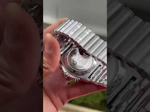 Breitling Chronomat Silver 44 mm