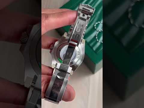 Rolex GMT-Master II Black Green Stainless Steel 40 mm
