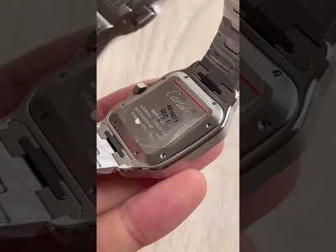 Cartier Santos de Cartier White 40 mm