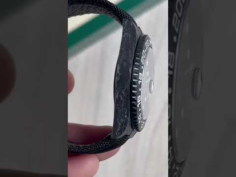 Rolex GMT-Master II Black Carbon Fiber Black Fabric 40 mm