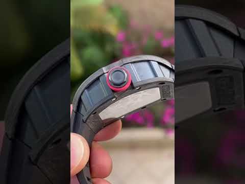 Richard Mille RM 035 Americas Black Skeleton Red Crown 43 mm