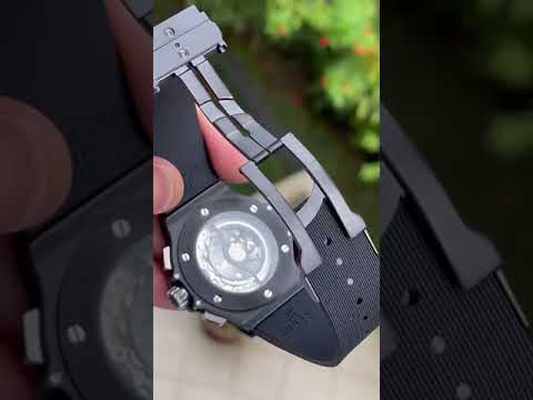 Hublot Big Bang Chronograph Carbon Fiber 44 mm