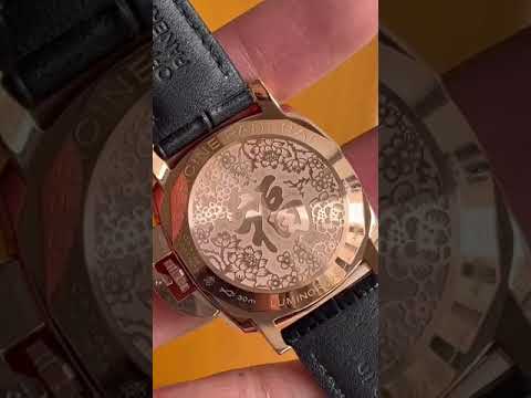 Panerai Luminor Due 3 Days Automatic Oro Rosso 42 mm