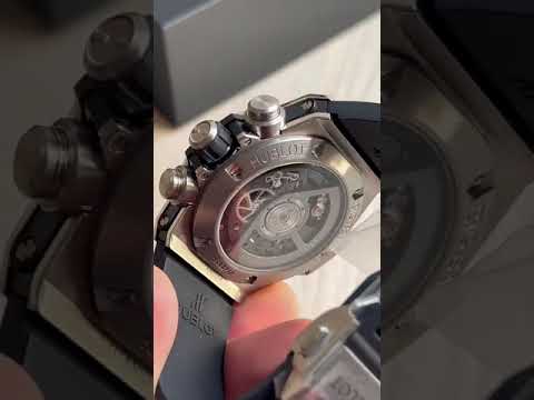 Hublot Big Bang Unico Chronograph Tourbillon Power Reserve 44 mm