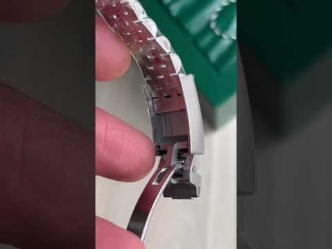 Rolex GMT-Master II Sprite Black Green Jubilee 40 mm