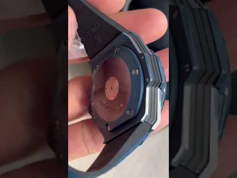 Hublot Big Bang Sang Bleu II Ceramic Blue 45 mm