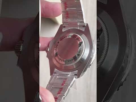 Rolex Sea-Dweller 4000 Black Stainless Steel 43 mm