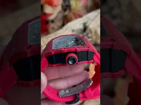 Richard Mille RM 035-02 Rafael Nadal Red Skeleton 42 mm