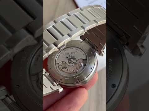 Cartier Pasha Automatic Stainless Steel 41 mm