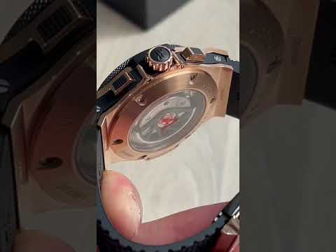 Hublot Big Bang Chronograph Black/Rose 44 mm