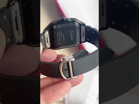 Cartier Santos de Cartier Black 40 mm