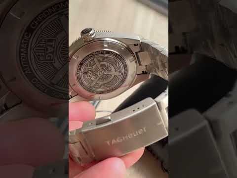 TAG Heuer Autavia Isograph Chronometer Gray Stainless Steel 42 mm