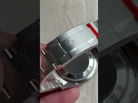 Rolex Oyster Perpetual Black Stainless Steel 36 mm