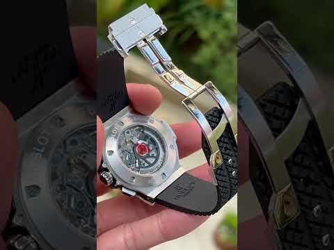 Hublot Big Bang Chronograph Black 44 mm