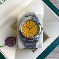 Rolex Oyster Perpetual Yellow Stainless Steel 41 mm