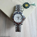 Rolex GMT-Master II Pepsi White Dial Jubilee 40 mm
