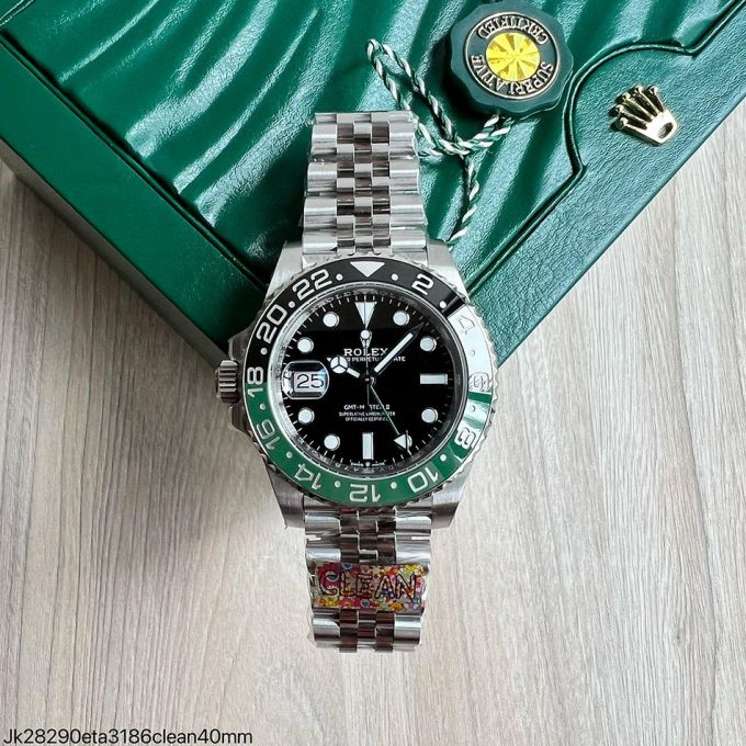 Rolex GMT-Master II Sprite Black Green Jubilee 40 mm