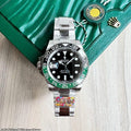 Rolex GMT-Master II Black Green Stainless Steel 40 mm