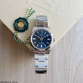 Rolex Oyster Perpetual Blue Stainless Steel 36 mm