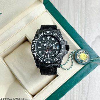 Rolex GMT-Master II Black Carbon Fiber Black Fabric 40 mm
