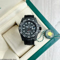 Rolex GMT-Master II Black Carbon Fiber Black Fabric 40 mm
