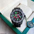Rolex GMT-Master II Black Carbon Fiber Green Red Fabric 40mm