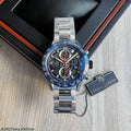 TAG Heuer Carrera Calibre Heuer 01 Blue Skeleton Stainless Steel 43 mm