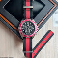 TAG Heuer Formula 1 McLaren Chronograph Black Red Nylon 43 mm