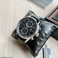 TAG Heuer Carrera Calibre 1887 Chronograph Black Leather 43 mm