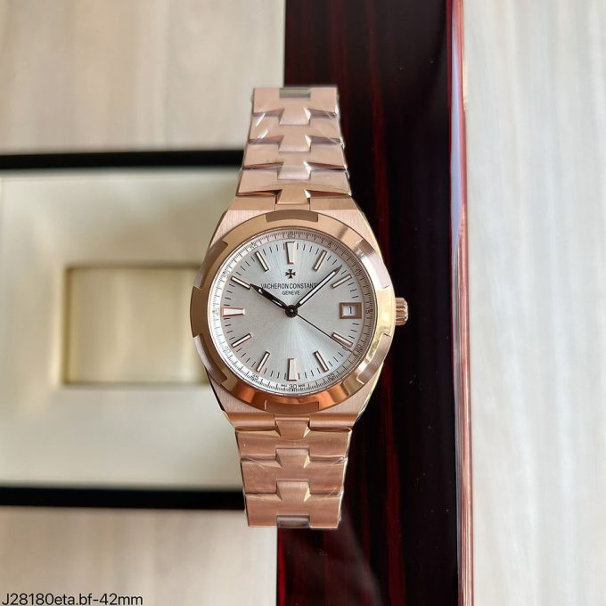 Vacheron Constantin Overseas Self-Winding Rose Gold 42 mm